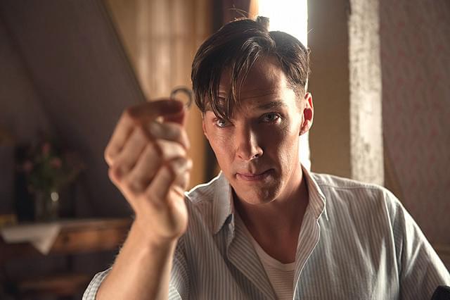 ベネディクト・カンバーバッチの「イミテーション・ゲーム エニグマと天才数学者の秘密」の画像