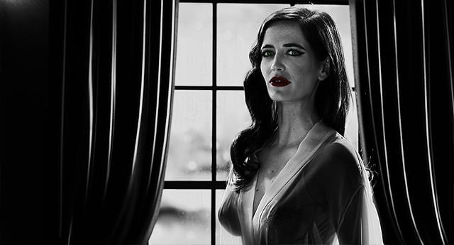 エバ・グリーンの「シン・シティ 復讐の女神」の画像