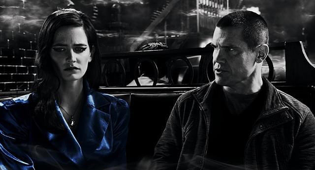 エバ・グリーンの「シン・シティ 復讐の女神」の画像