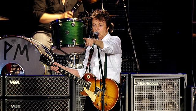 NY ANNIVERSARY LIVE! ポール・マッカートニー「グッドイブニング・ニューヨークシティ」