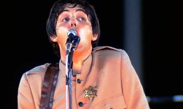 NY ANNIVERSARY LIVE! ポール・マッカートニー「グッドイブニング・ニューヨークシティ」