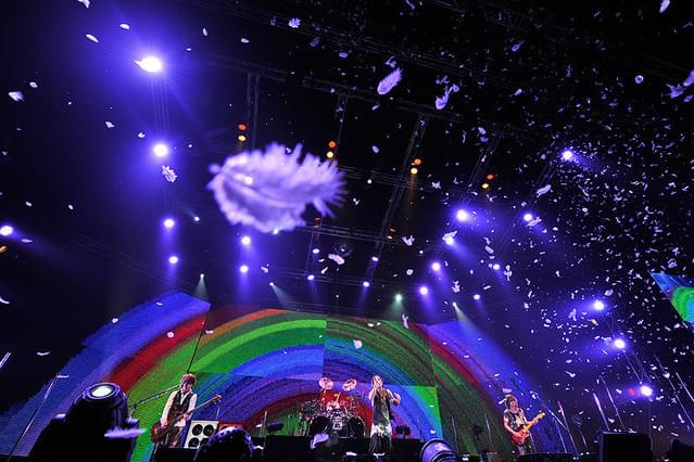 Over The L'Arc-en-Ciel