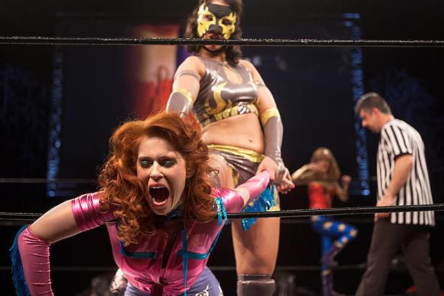 ママはレスリング・クイーン