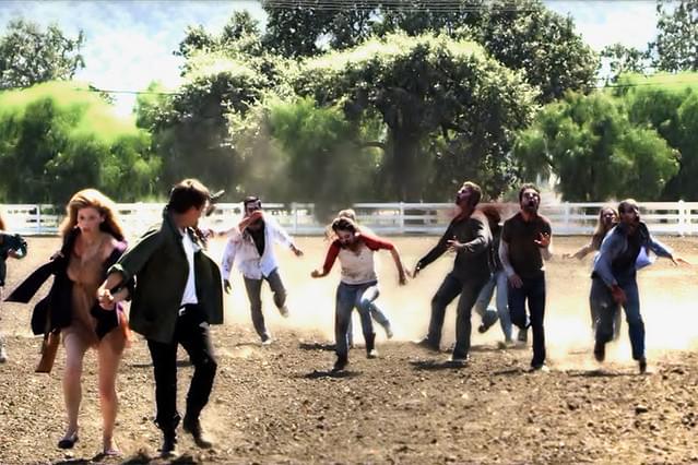 カリフォルニア・ゾンビ逃避行