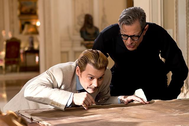 チャーリー・モルデカイ 華麗なる名画の秘密