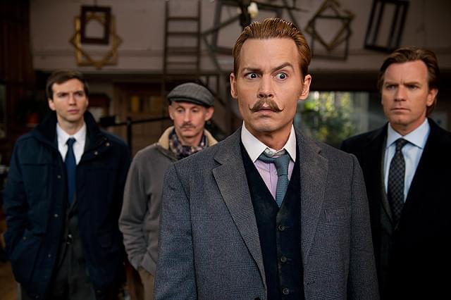 チャーリー・モルデカイ 華麗なる名画の秘密