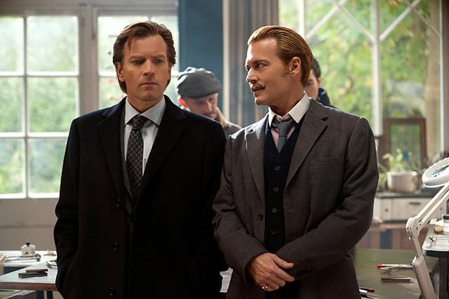 チャーリー・モルデカイ 華麗なる名画の秘密