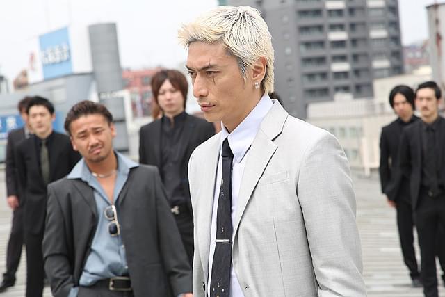 伊勢谷友介の「新宿スワン」の画像