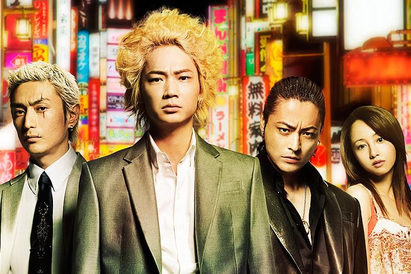 新宿スワン : 作品情報・キャスト・あらすじ・動画 - 映画.com