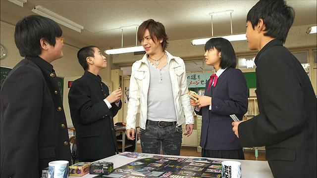 劇場版カードファイト!! ヴァンガード 3つのゲーム