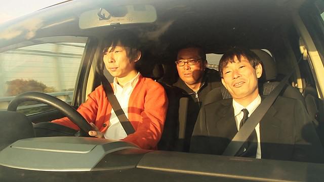 川下さんは何度もやってくる