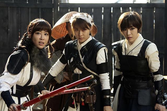 朝鮮美女三銃士