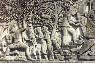 アンコールの人々