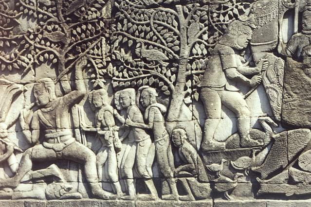 アンコールの人々