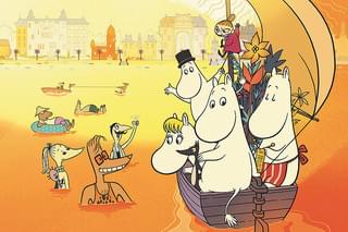 劇場版ムーミン 南の海で楽しいバカンスの予告編・動画