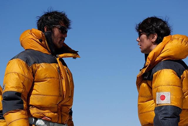 エヴェレスト 神々の山嶺（いただき）