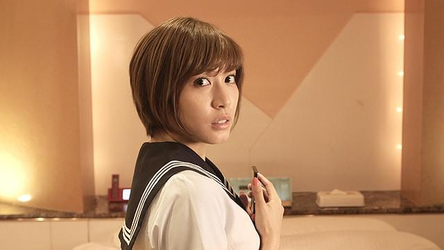 大島麻衣の「トリハダ 劇場版2」の画像