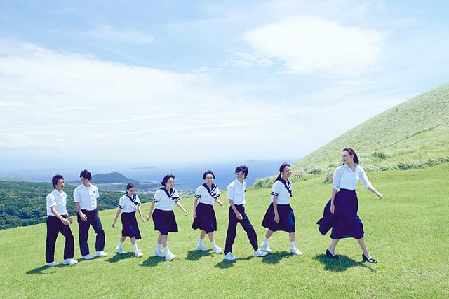 新垣結衣の「くちびるに歌を」の画像