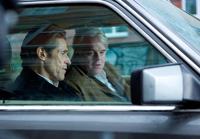 ウィレム・デフォーの「誰よりも狙われた男」の画像