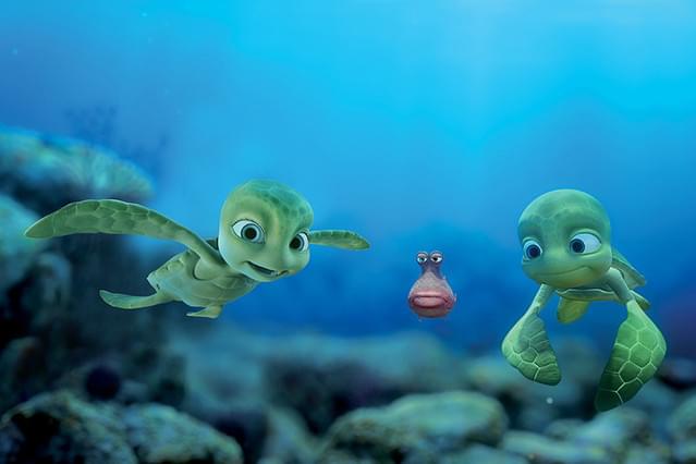 サミーとシェリー 七つの海の大冒険