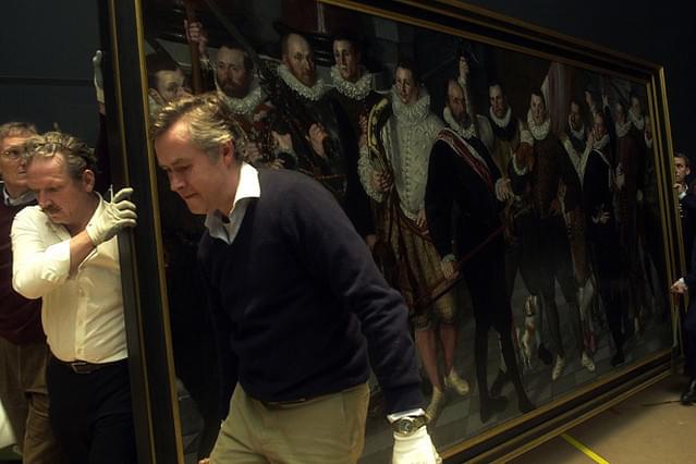 みんなのアムステルダム国立美術館へ