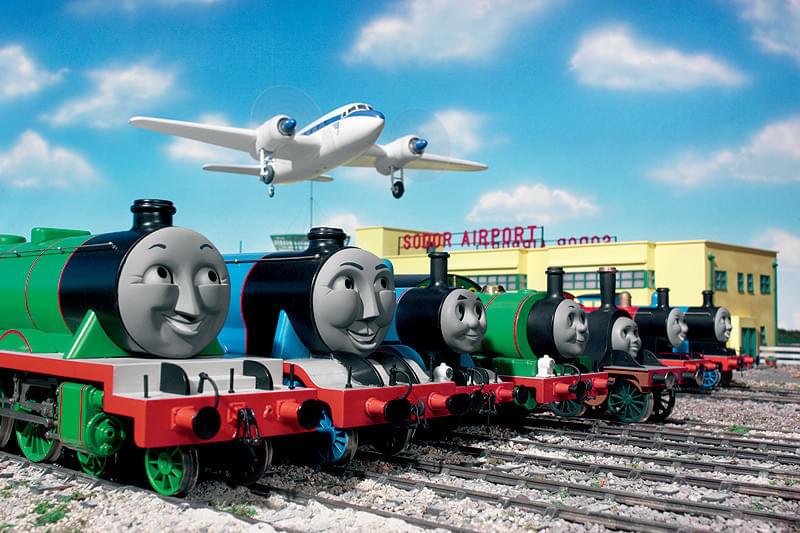 映画 きかんしゃトーマス みんなあつまれ！しゅっぱつしんこう : 作品