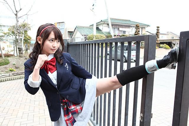 桃瀬美咲の「アルプス女学園」の画像