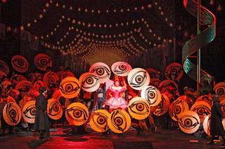 METライブビューイング2014-15 オッフェンバック《ホフマン物語》