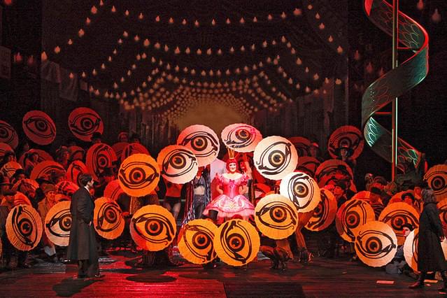 METライブビューイング2014-15 オッフェンバック《ホフマン物語》