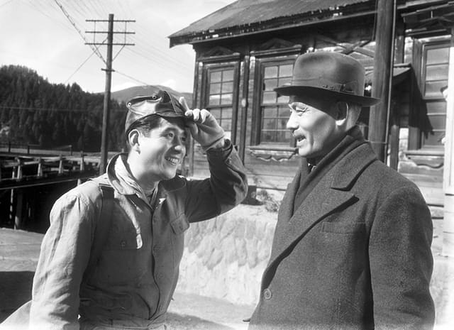 佐野周二の「噂の男」の画像