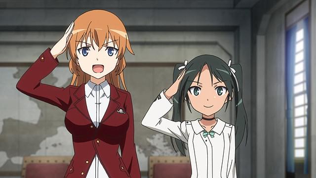 ストライクウィッチーズ Operation Victory Arrow Vol.2 エーゲ海の