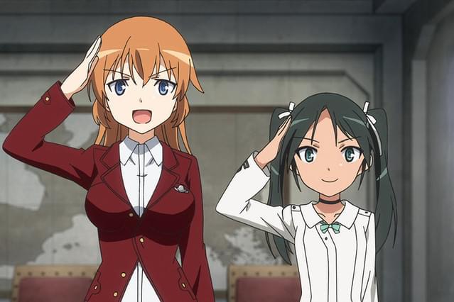 ストライクウィッチーズ Operation Victory Arrow Vol.2 エーゲ海の女神