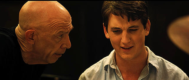 J・K・シモンズの「セッション」の画像