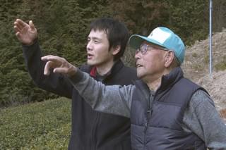 鳥の道を越えて