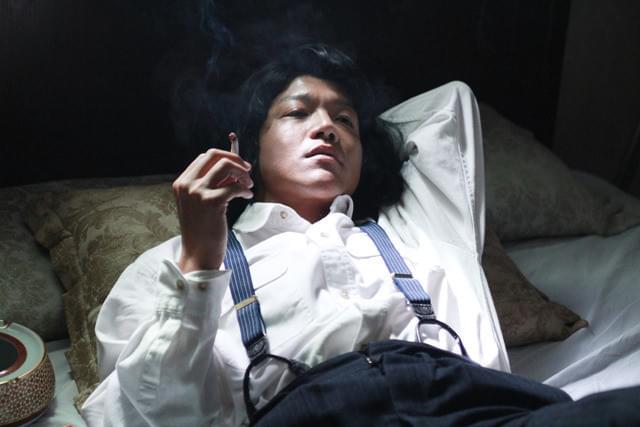 駿河太郎の「夢二 愛のとばしり」の画像