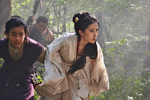 リウ・イーフェイの「ザ・レジェンド」の画像