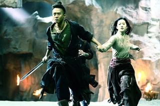 ドラゴン・フォー2 秘密の特殊捜査官 陰謀