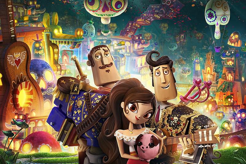 ブック・オブ・ライフ マノロの数奇な冒険 : 作品情報・声優・キャスト