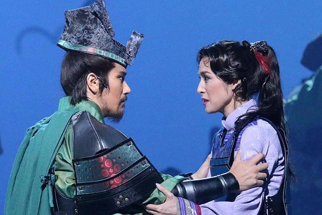 ゲキ×シネ「蒼の乱」