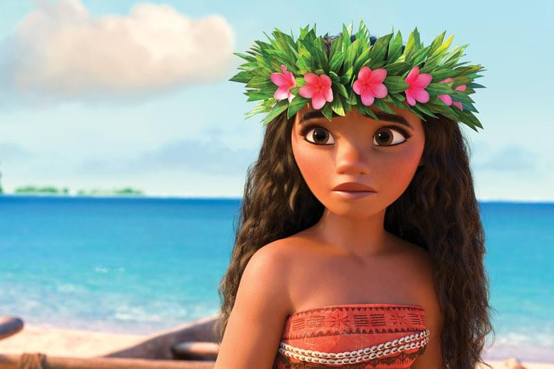 モアナと伝説の海（2016） : 作品情報・声優・キャスト・あらすじ