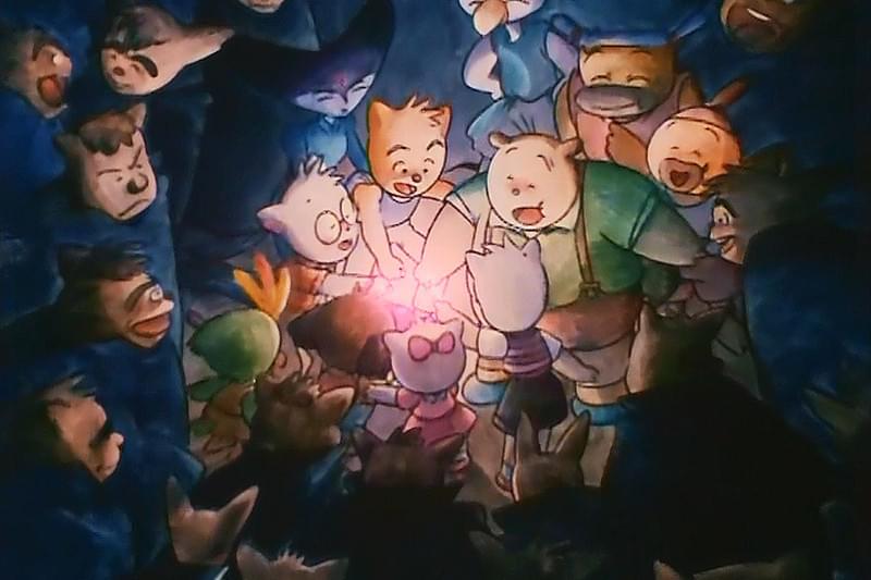 ちびねこトムの大冒険 地球を救え！なかまたち : 作品情報・声優