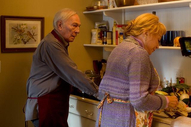 クリストファー・プラマーの「トレヴィの泉で二度目の恋を」の画像