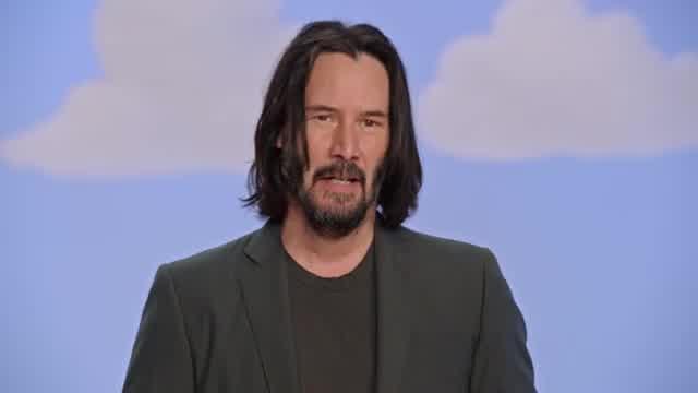 キアヌ・リーブス 特別映像