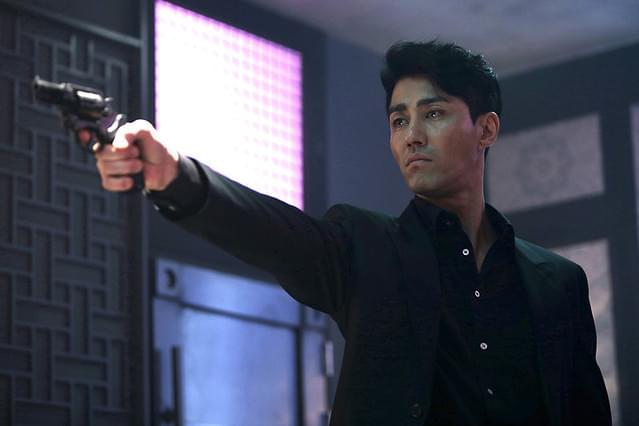 ハイヒールの男