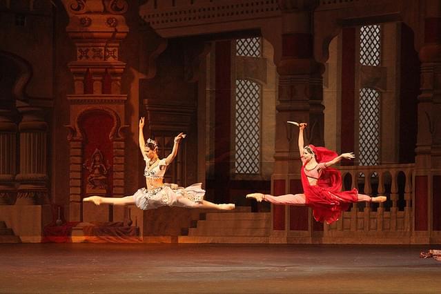ボリショイ・バレエ in シネマ「ラ・バヤデール」（2013）