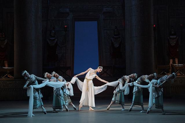 ボリショイ・バレエ in シネマ「ファラオの娘」（2012）