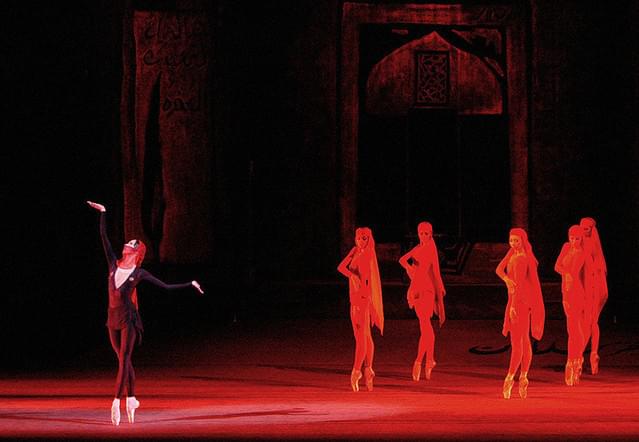 ボリショイ・バレエ in シネマ「愛の伝説」