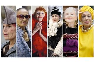 アドバンスト・スタイル そのファッションが、人生