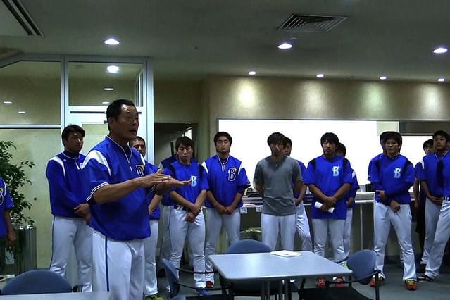 ダグアウトの向こう 今を生きるということ。