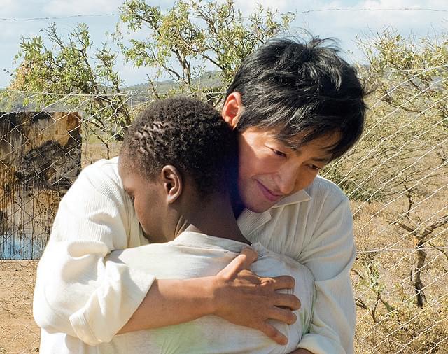 大沢たかおの「風に立つライオン」の画像